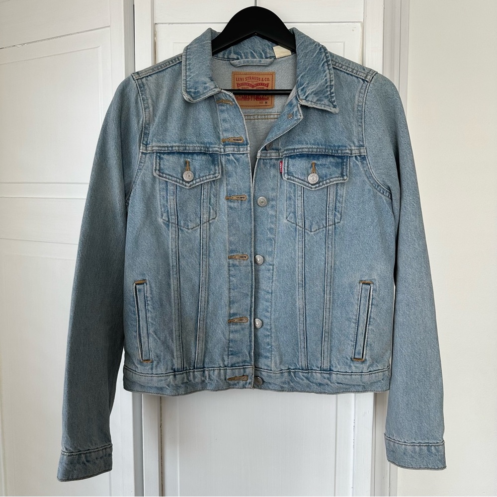 Levi's Light Blue Denim Jacket